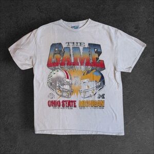 47 Brand The Game Ohio State vs Michigan Tee - White